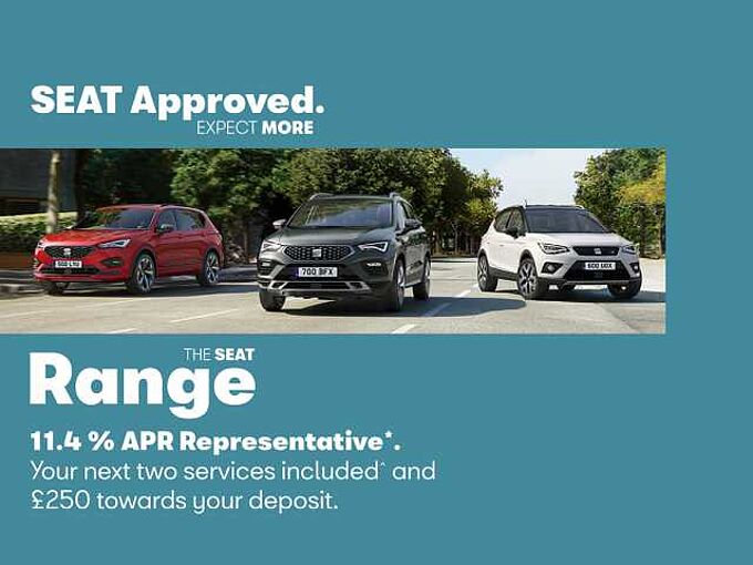 SEAT Arona 1.0 TSI FR Limited Edition SUV 5dr Petrol Manual Euro 6 (s/s) (115 ps)