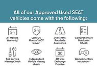 SEAT ARONA 1.0 TSI FR Limited Edition SUV 5dr Petrol Manual Euro 6 (s/s) (115 ps)