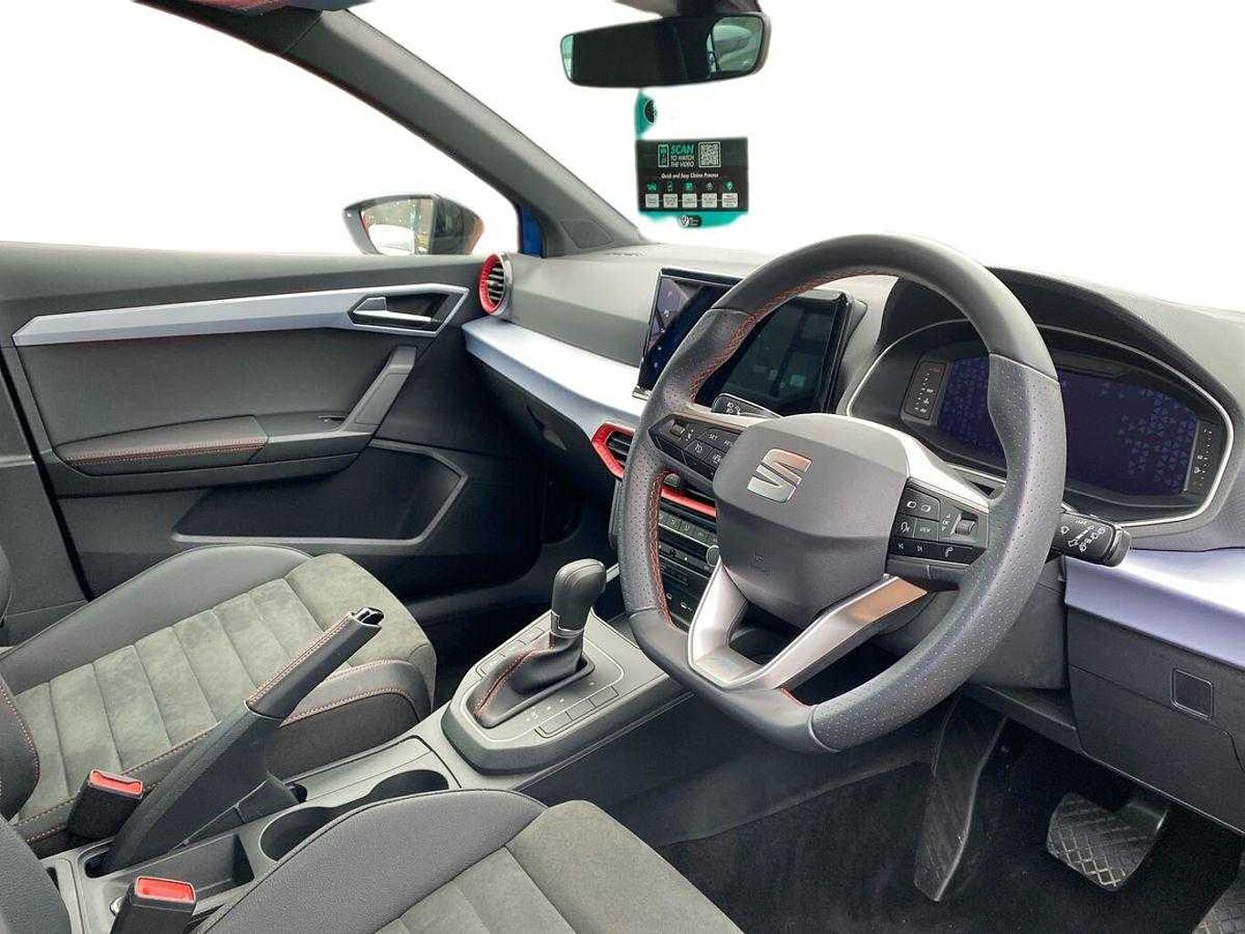 SEAT IBIZA 1.0 TSI FR Sport Hatchback 5dr Petrol DSG Euro 6 (s/s) (115 ps)