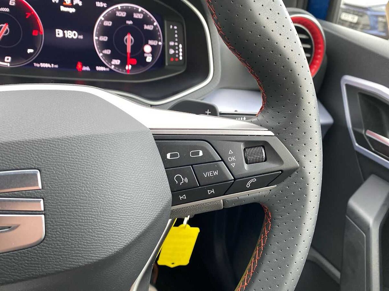 SEAT IBIZA 1.0 TSI FR Sport Hatchback 5dr Petrol DSG Euro 6 (s/s) (115 ps)