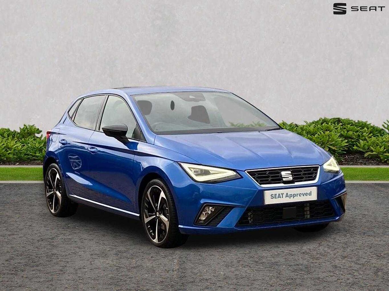 SEAT IBIZA 1.0 TSI FR Sport Hatchback 5dr Petrol DSG Euro 6 (s/s) (115 ps)