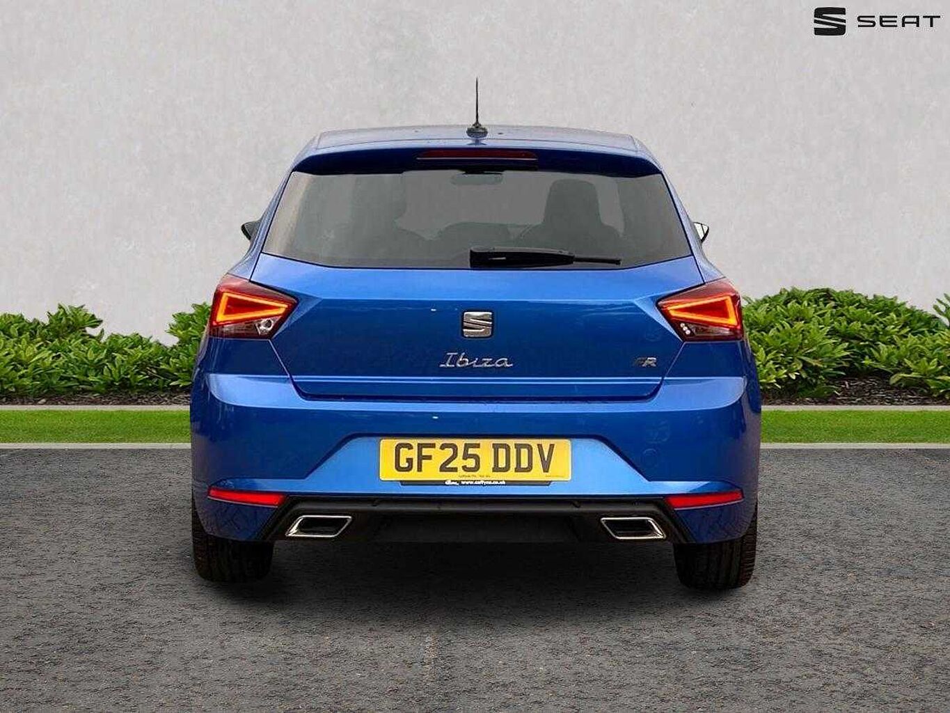 SEAT IBIZA 1.0 TSI FR Sport Hatchback 5dr Petrol DSG Euro 6 (s/s) (115 ps)