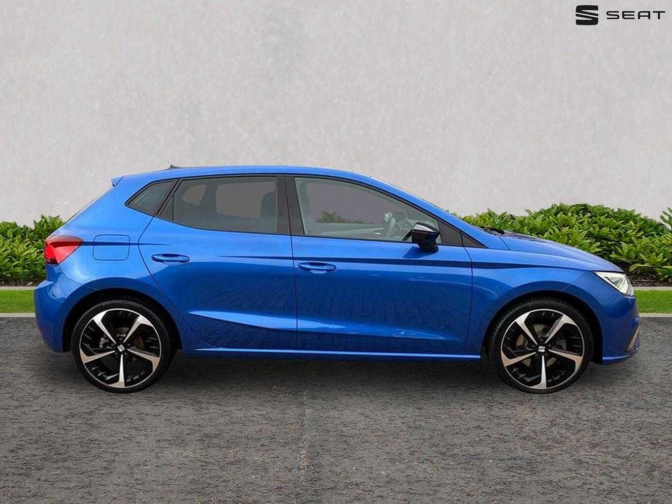SEAT IBIZA 1.0 TSI FR Sport Hatchback 5dr Petrol DSG Euro 6 (s/s) (115 ps)