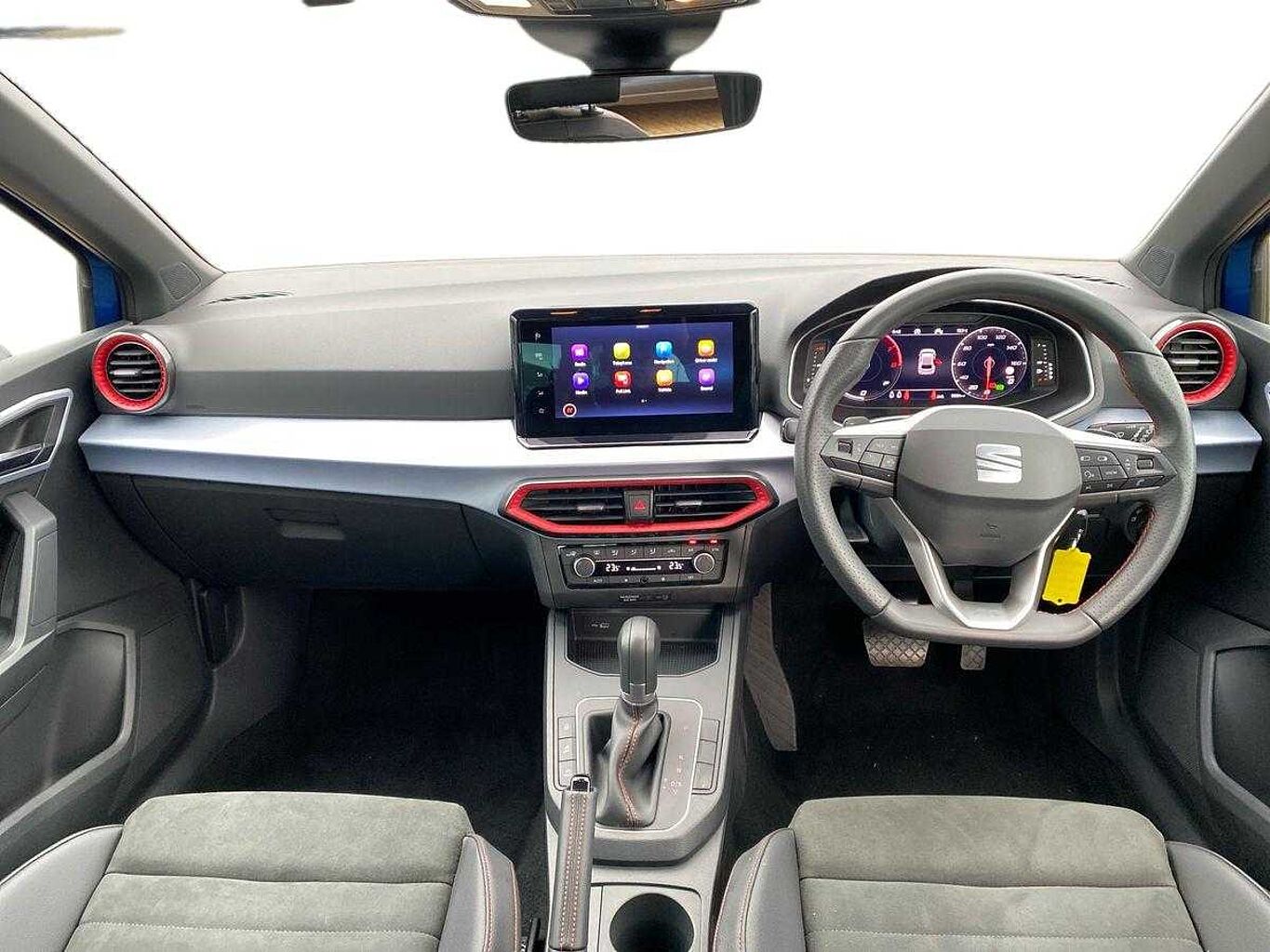 SEAT IBIZA 1.0 TSI FR Sport Hatchback 5dr Petrol DSG Euro 6 (s/s) (115 ps)