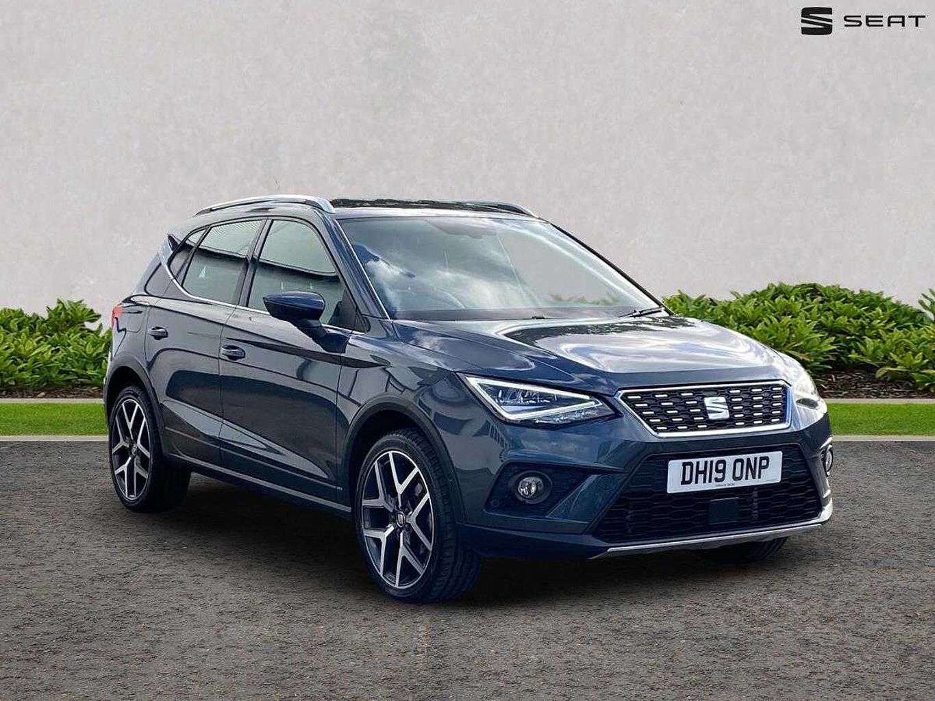 SEAT ARONA 1.6 TDI XCELLENCE Lux SUV 5dr Diesel DSG Euro 6 (s/s) (95 ps)