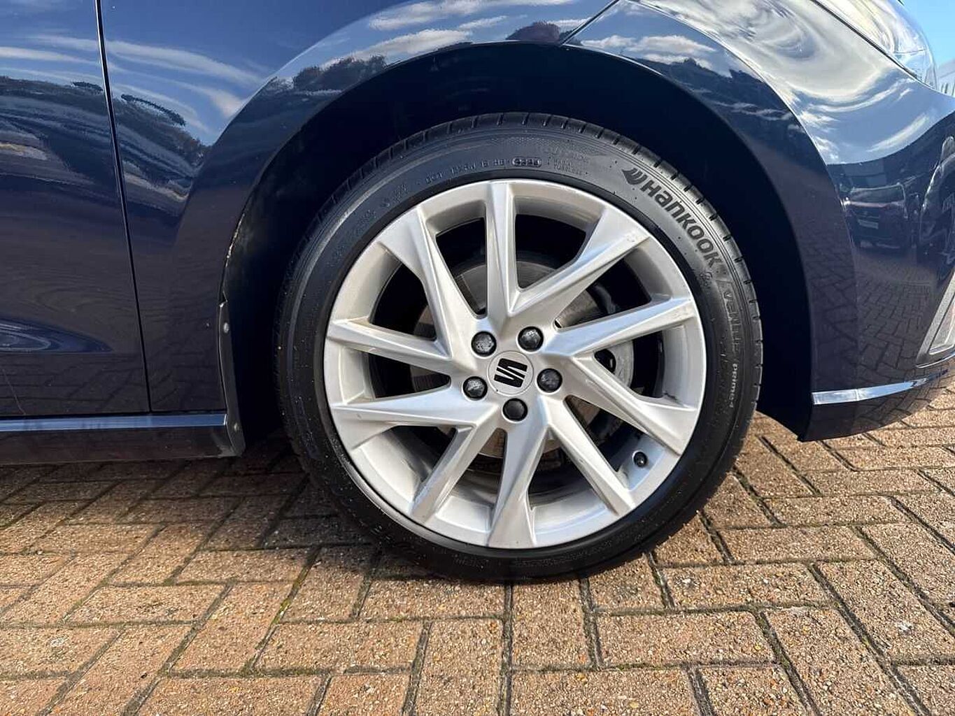 SEAT IBIZA 1.0 TSI FR Euro 6 (s/s) 5dr