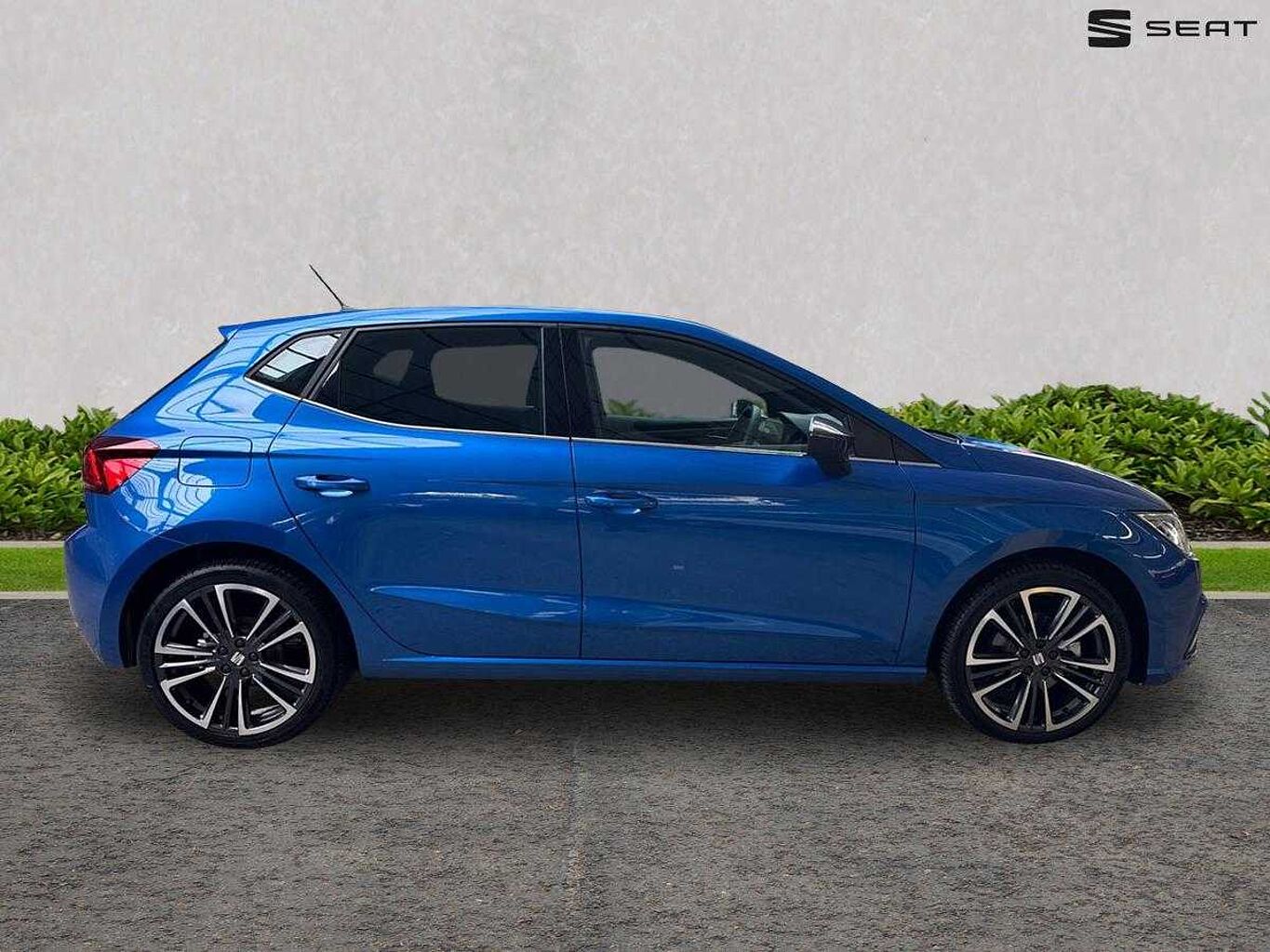 SEAT IBIZA 1.0 TSI XCELLENCE Lux Hatchback 5dr Petrol DSG Euro 6 (s/s) (115 ps)