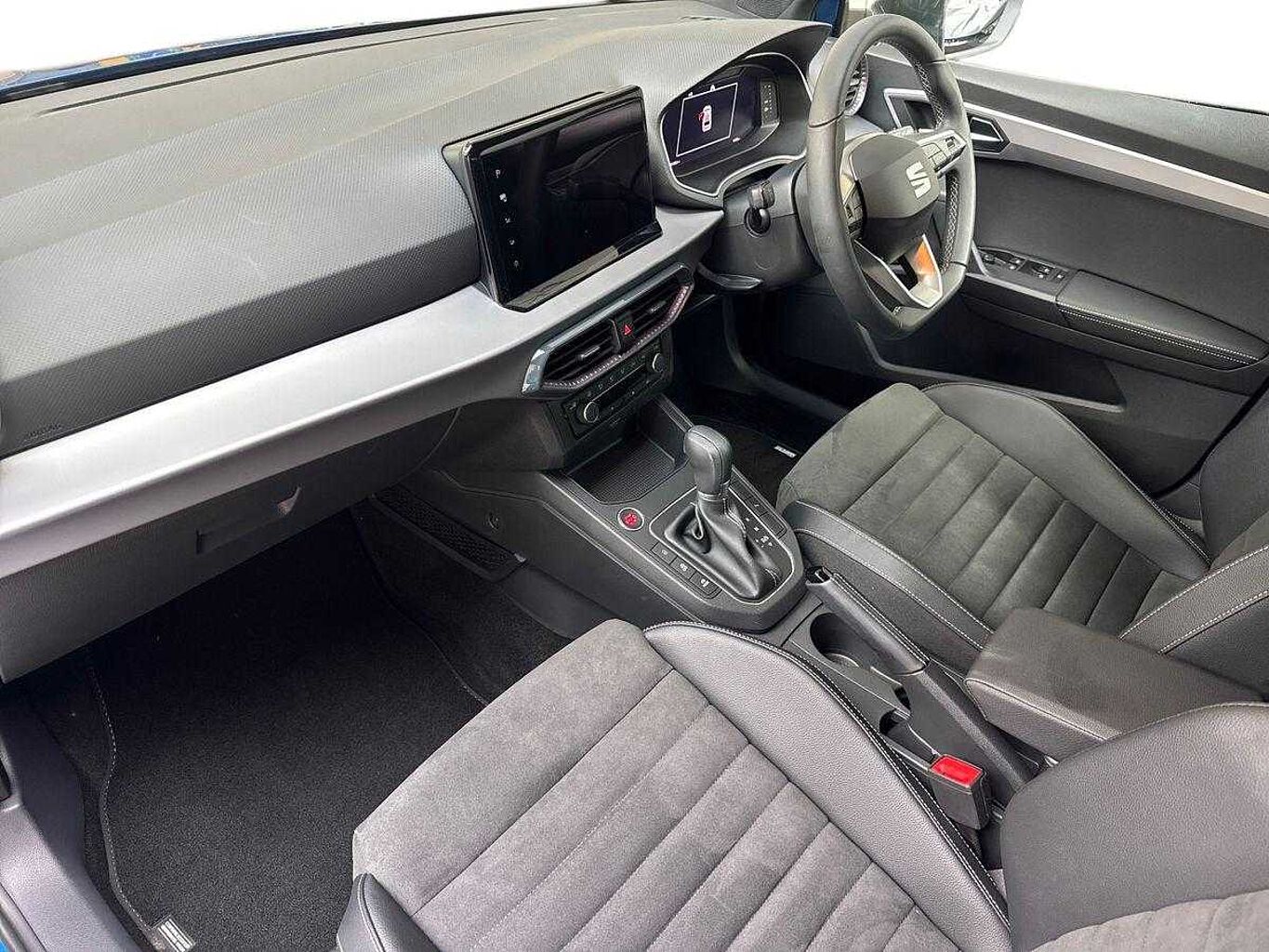 SEAT IBIZA 1.0 TSI XCELLENCE Lux Hatchback 5dr Petrol DSG Euro 6 (s/s) (115 ps)