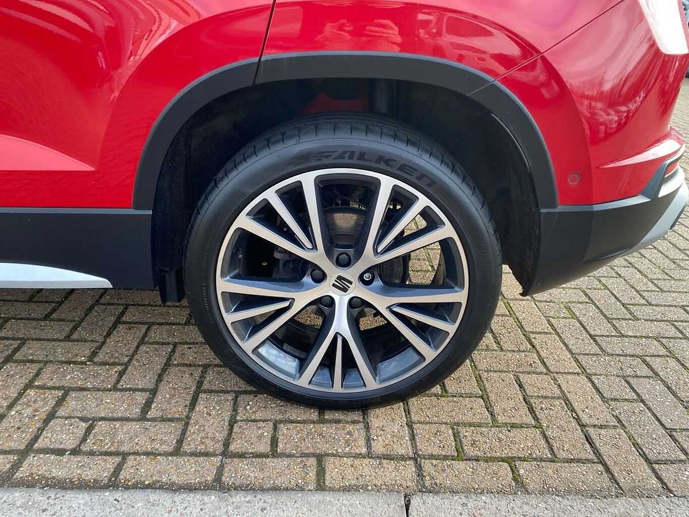 SEAT ATECA 2.0 TSI XPERIENCE Lux SUV 5dr Petrol DSG 4Drive Euro 6 (s/s) (190 ps)