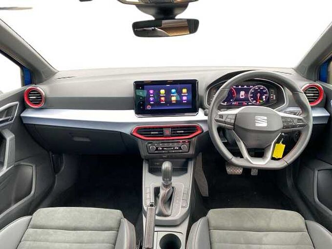 SEAT IBIZA 1.0 TSI FR Sport Hatchback 5dr Petrol DSG Euro 6 (s/s) (115 ps)