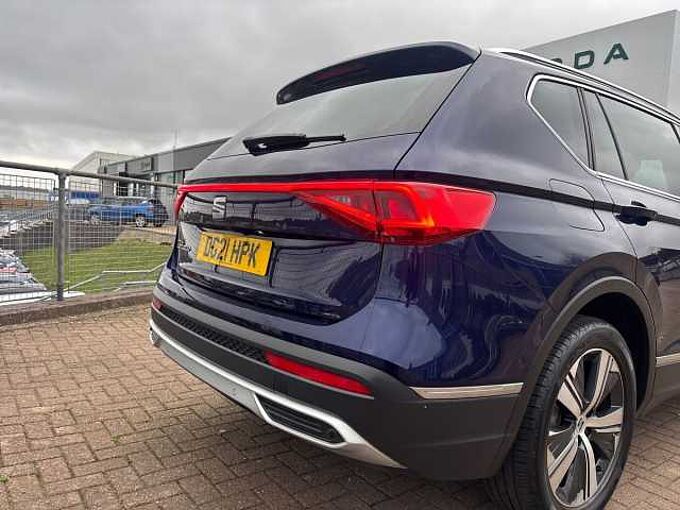 SEAT TARRACO 1.5 TSI EVO XCELLENCE SUV 5dr Petrol DSG Euro 6 (s/s) (150 ps)