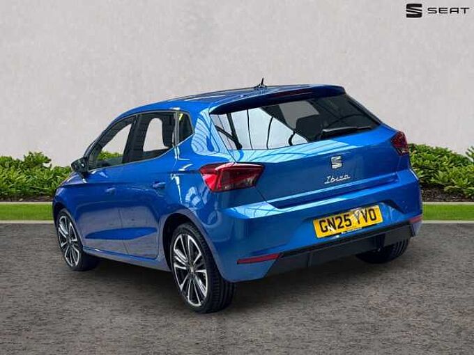 SEAT IBIZA 1.0 TSI XCELLENCE Lux Hatchback 5dr Petrol DSG Euro 6 (s/s) (115 ps)