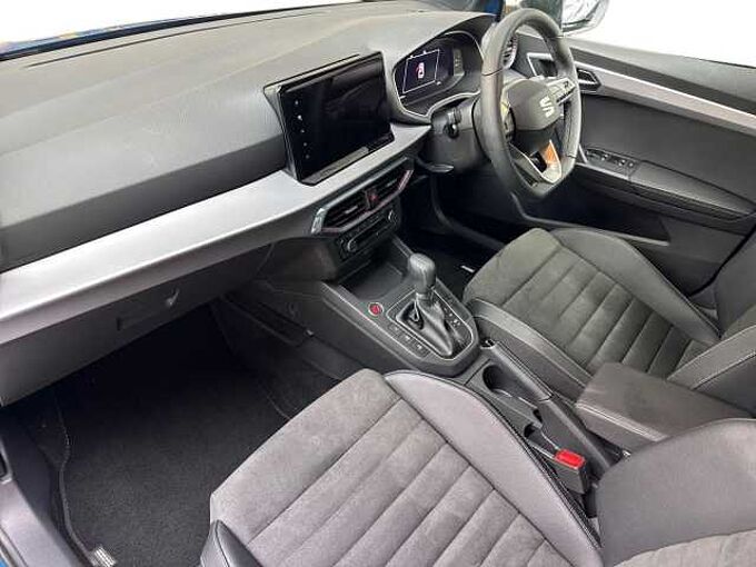 SEAT IBIZA 1.0 TSI XCELLENCE Lux Hatchback 5dr Petrol DSG Euro 6 (s/s) (115 ps)