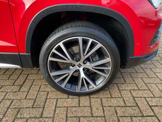 SEAT ATECA 2.0 TSI XPERIENCE Lux SUV 5dr Petrol DSG 4Drive Euro 6 (s/s) (190 ps)