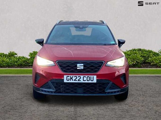 SEAT ARONA 1.0 TSI FR Sport SUV 5dr Petrol Manual Euro 6 (s/s) (110 ps)